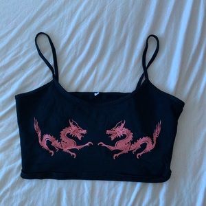 💕BUNDLE💕 Two crop tops for $13!